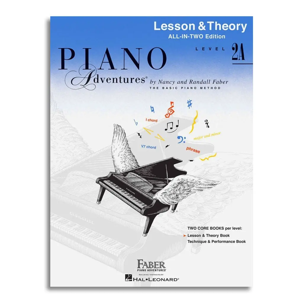 Piano Adventures Level 2A Lesson & Theory 1