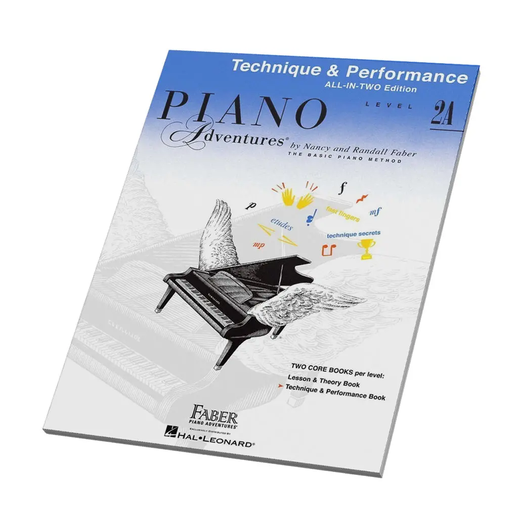 Piano Adventures Level 2A Technique & Performance 1