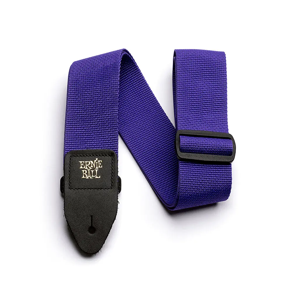 Ernie Ball Polypro Guitar Strap, Purple 1