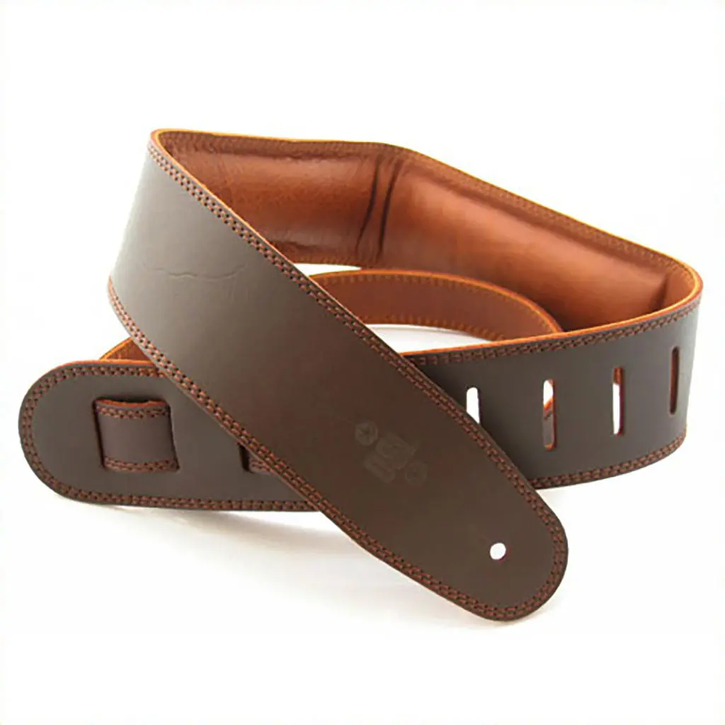 Dsl Geg25-17-2 Strap 2.5" Padded Garment Brown 1