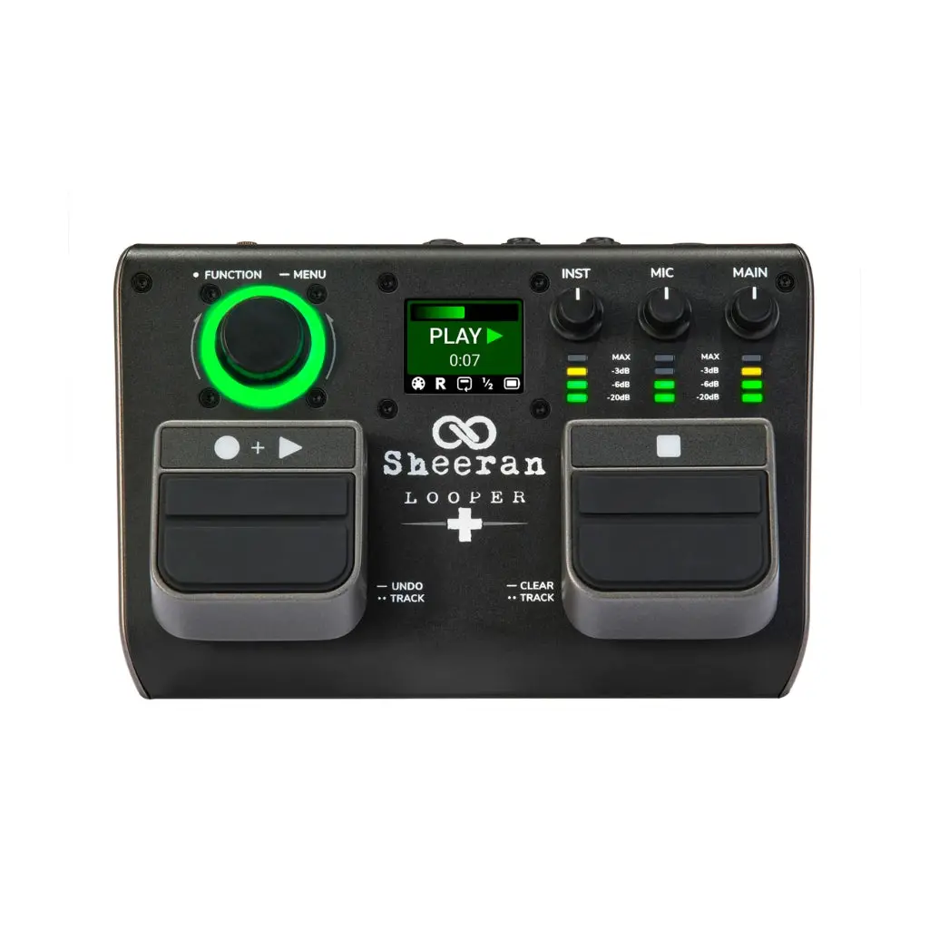 Sheeran Looper Plus Powered By Headrush 1