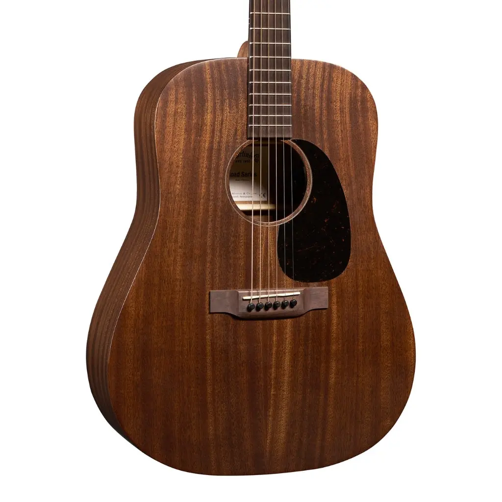 Martin Road Series D-10E Retro Sapele Acoustic-Electric Guitar 1