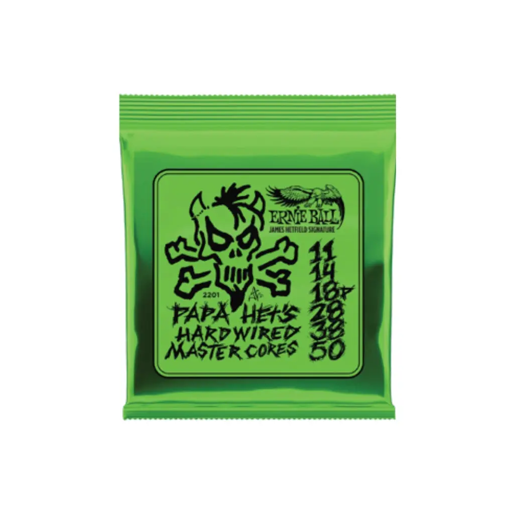 Ernie Ball Papa Het’S Hardwired Master Core Signature 11-50 Electric Guitar Strings 1