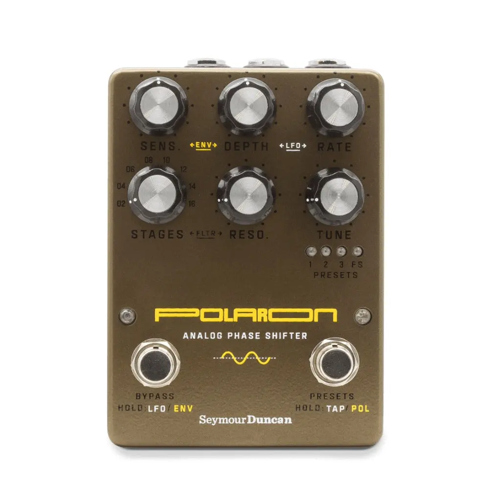 Seymour Duncan Polaron Analog Phase Shifter Pedal 1