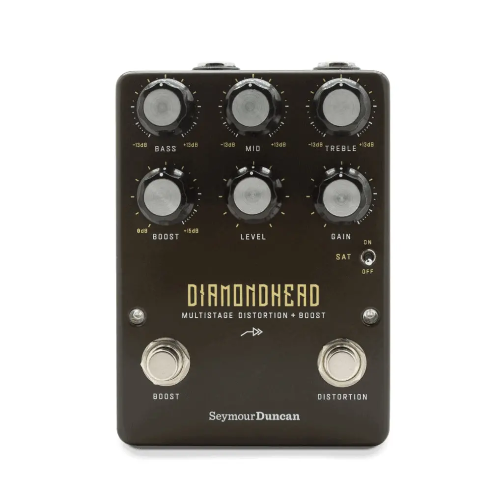 Seymour Duncan Diamondhead Distortion+ Boost Pedal 1