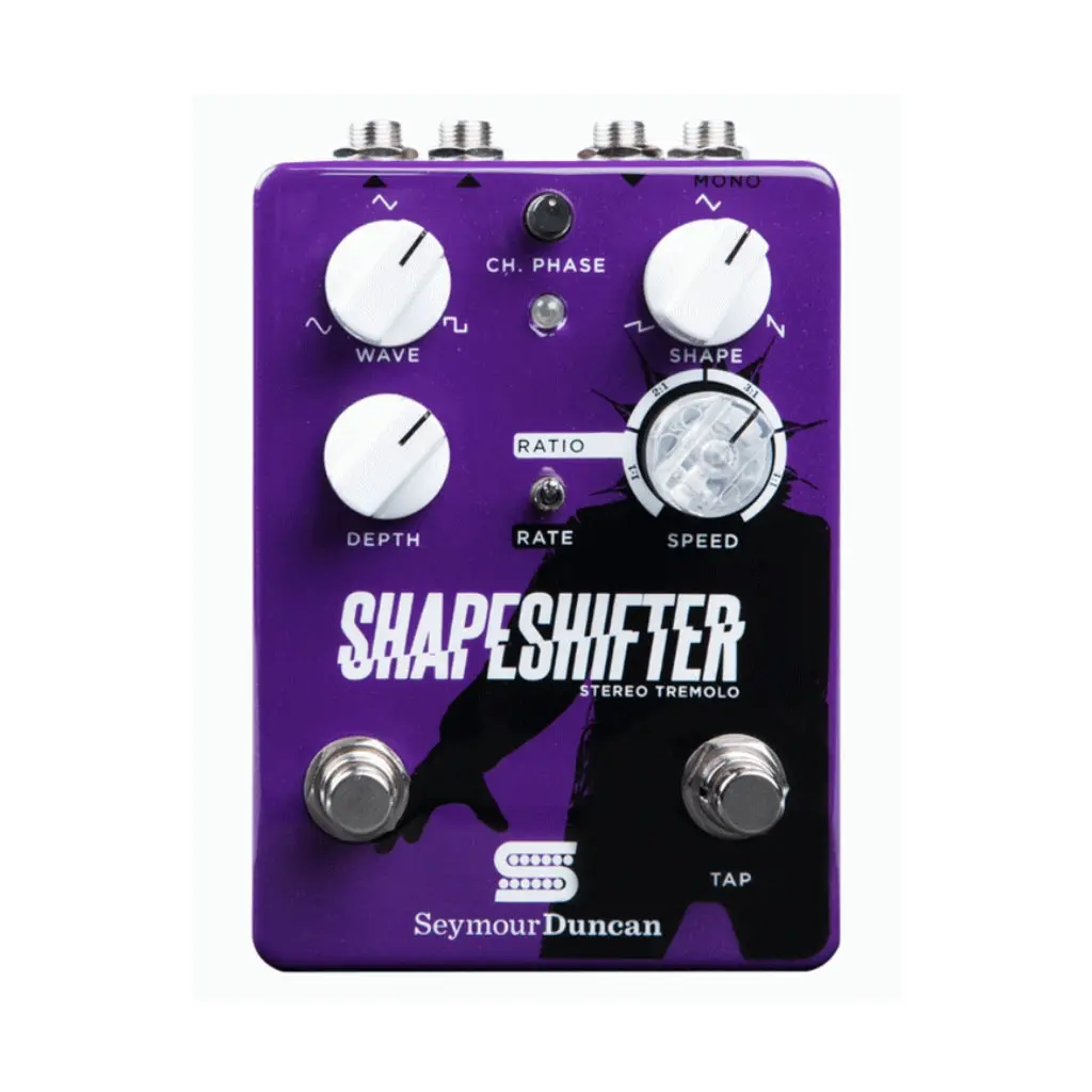 Seymour Duncan Shape Shifter Stereo Tremolo Pedal 1