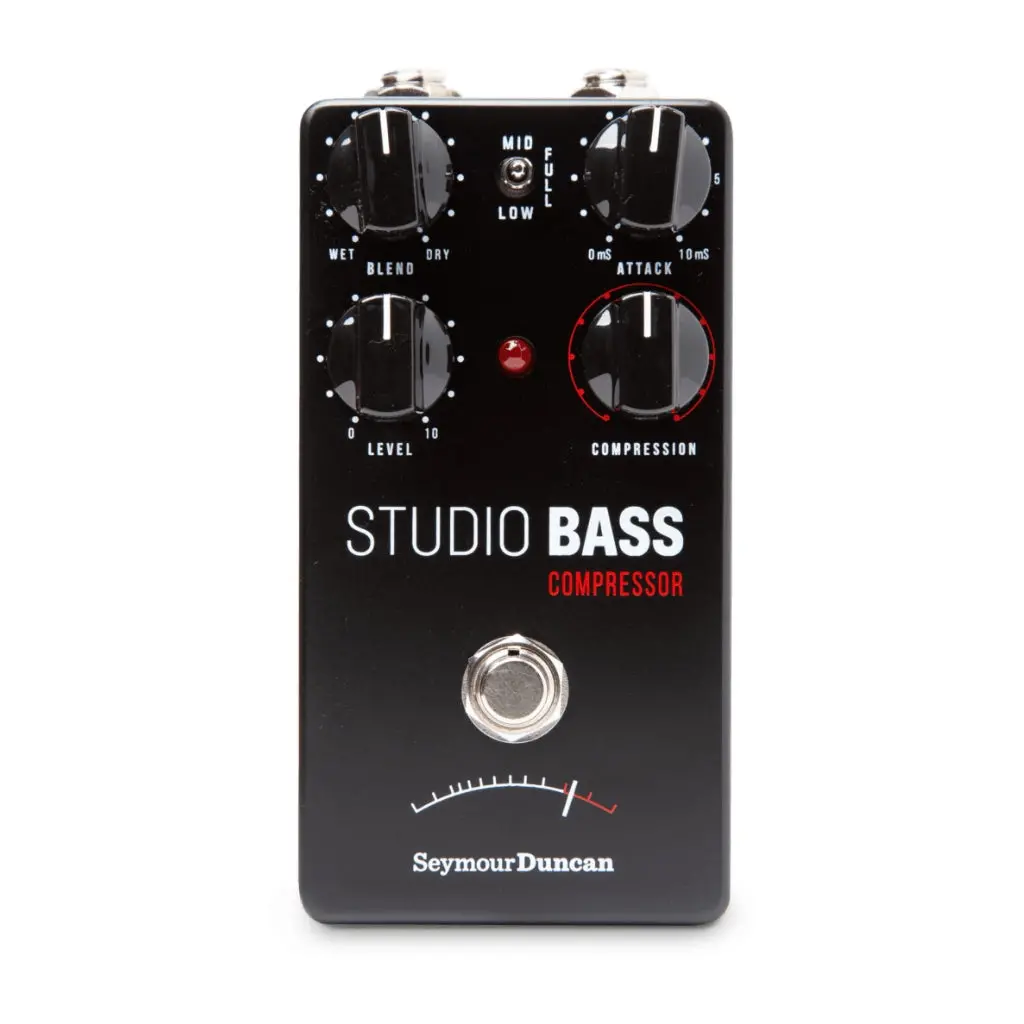 Seymour Duncan Studio Bass Compressor Pedal 1