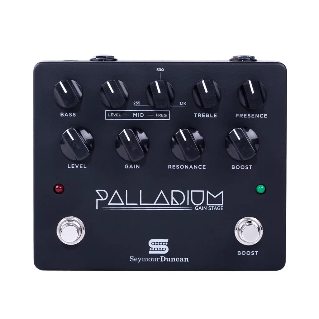 Seymour Duncan Palladium Gain Stage Pedal Black 1