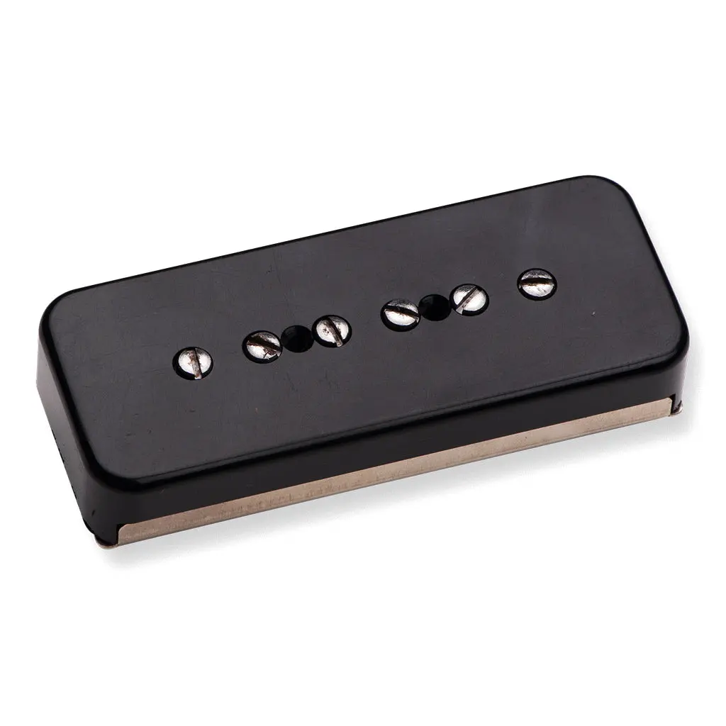 Seymour Duncan Antiquity P90 Soapbar Bridge Black 1