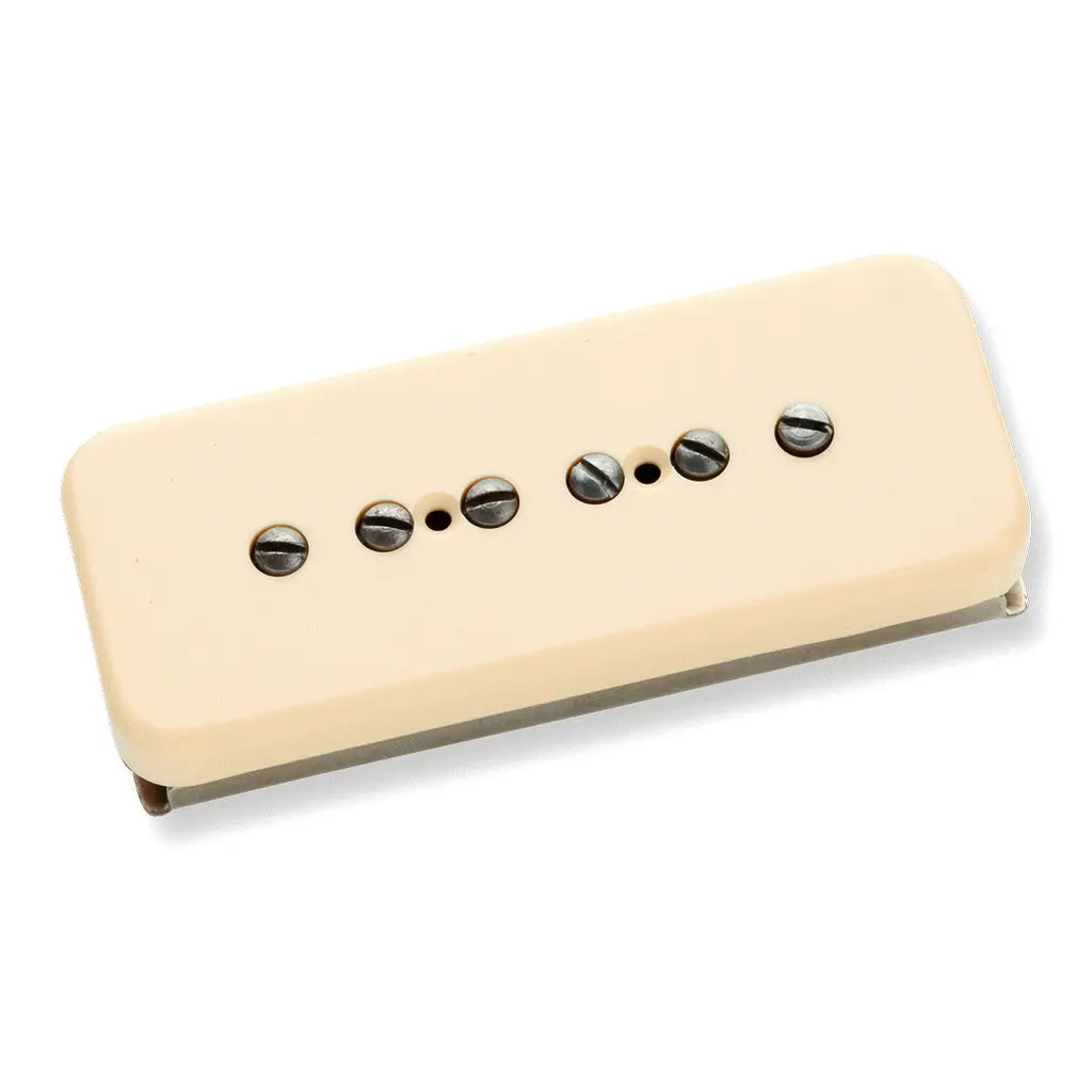 Seymour Duncan Antiquity P90 Soapbar Neck Cream 1