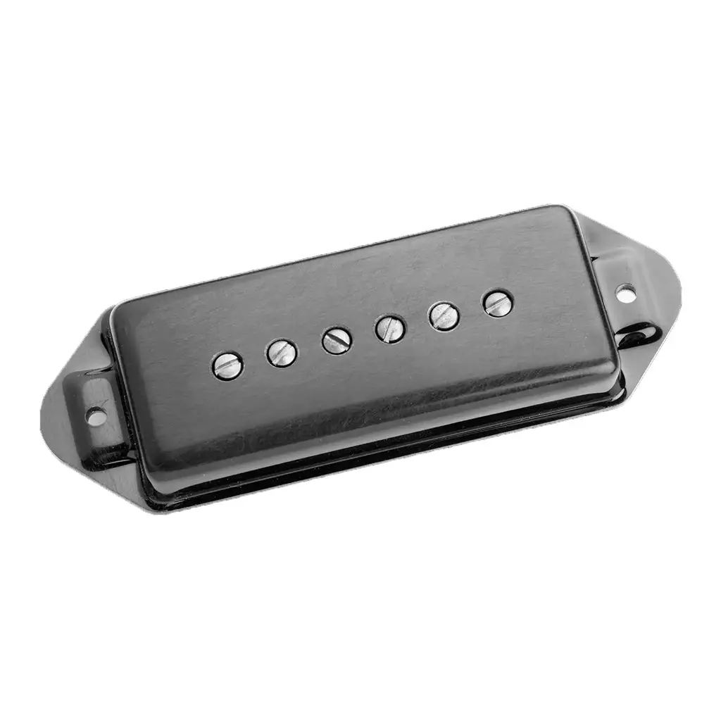 Seymour Duncan Antiquity P90 Dog Ear - Neck - Black 1