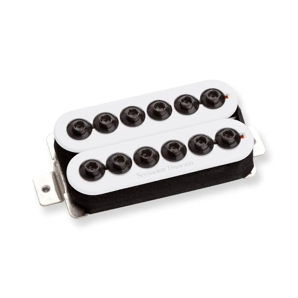 Seymour Duncan Sh-8N Invader White Pickup 1