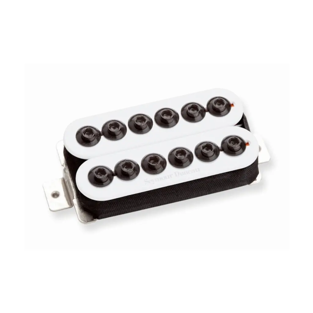 Seymour Duncan Sh 8B Invader Bridge Pickup - White 1