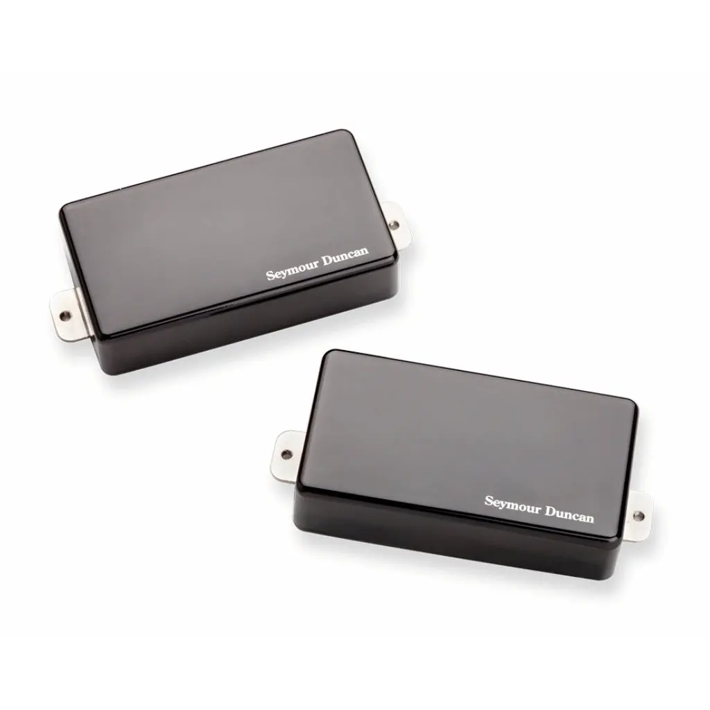 Seymour Duncan Ahb 1S Blackouts Set Black Chrome 1
