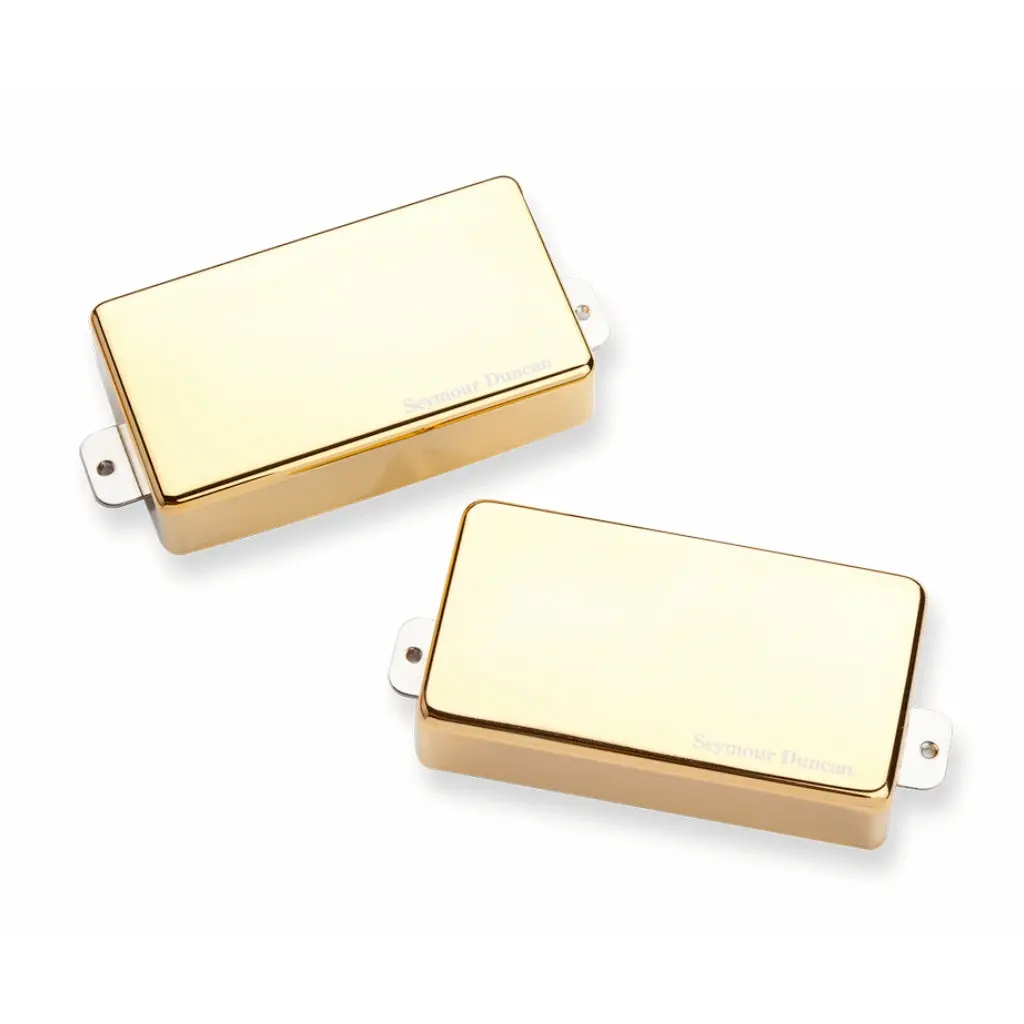 Seymour Duncan Ahb 1S Blackouts Set Gold 1