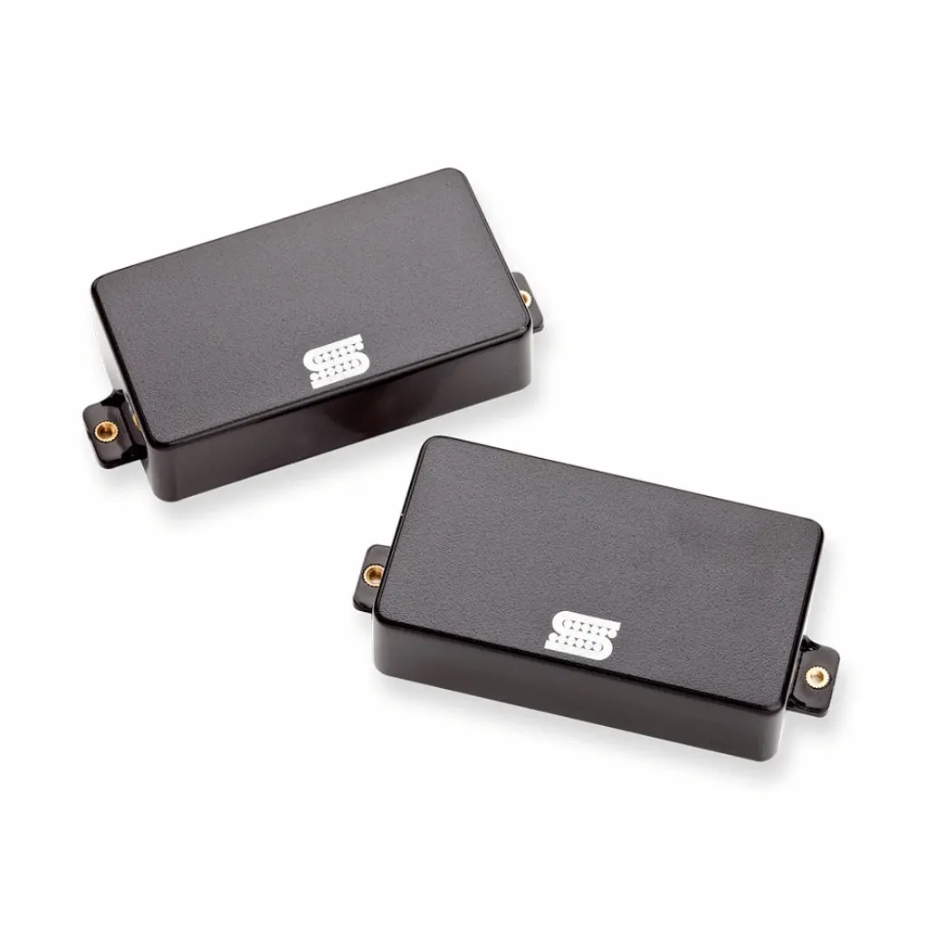 Seymour Duncan Ahb 3S Mick T Blackouts Humbucker Set Black 1