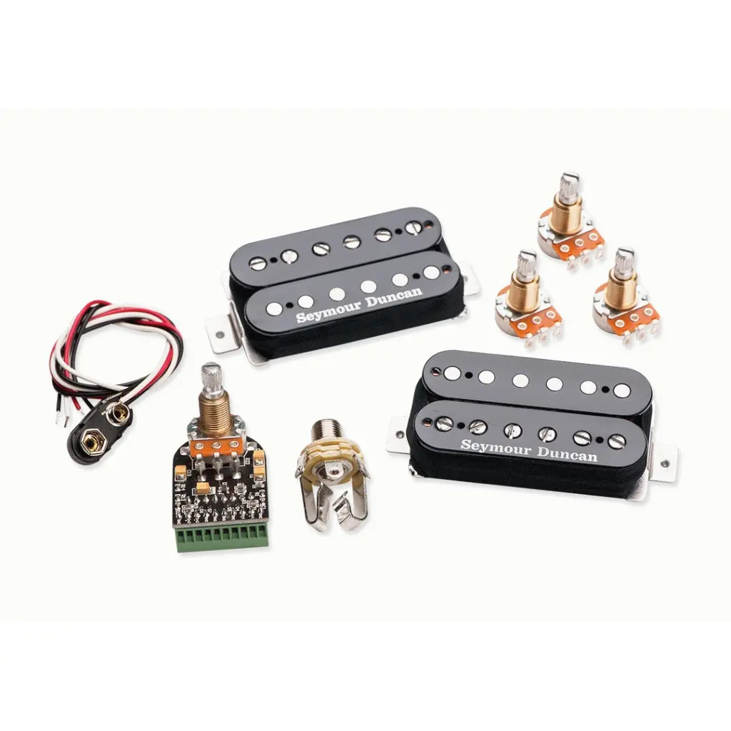 Seymour Duncan Ahb 10S Blackouts Modular Set Black 1
