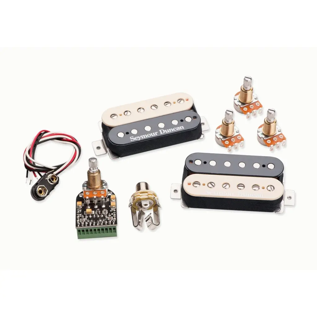 Seymour Duncan Ahb 10S Blackouts Modular Set Zeb 1