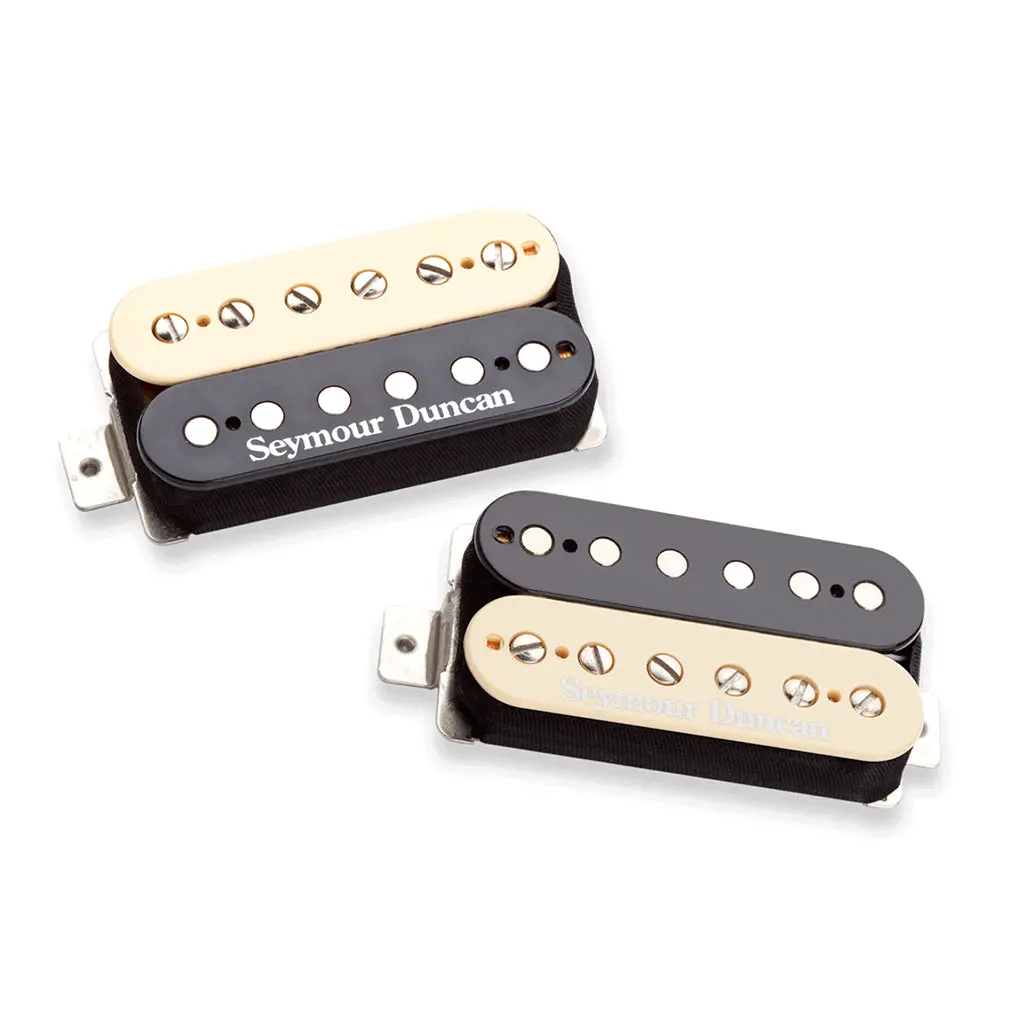 Seymour Duncan Pearly Gates Humbucker Set - Zebra 1
