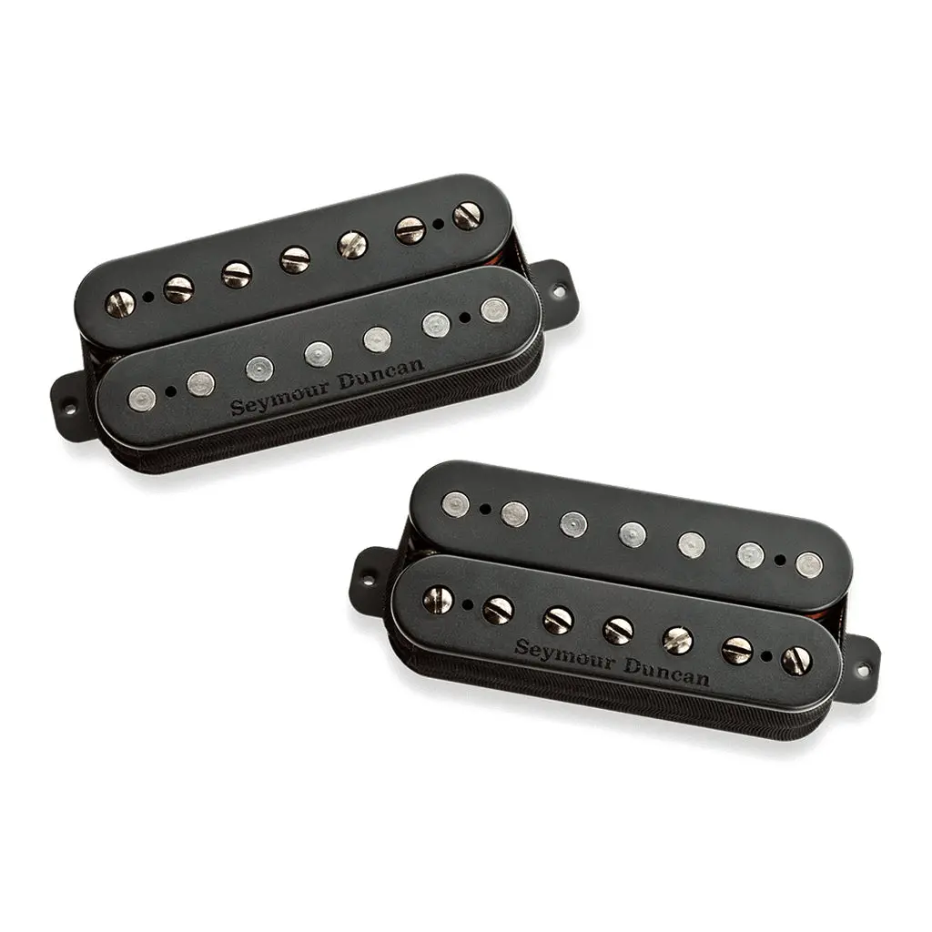 Seymour Duncan Set 7 String Pegasus Sentient Black 1