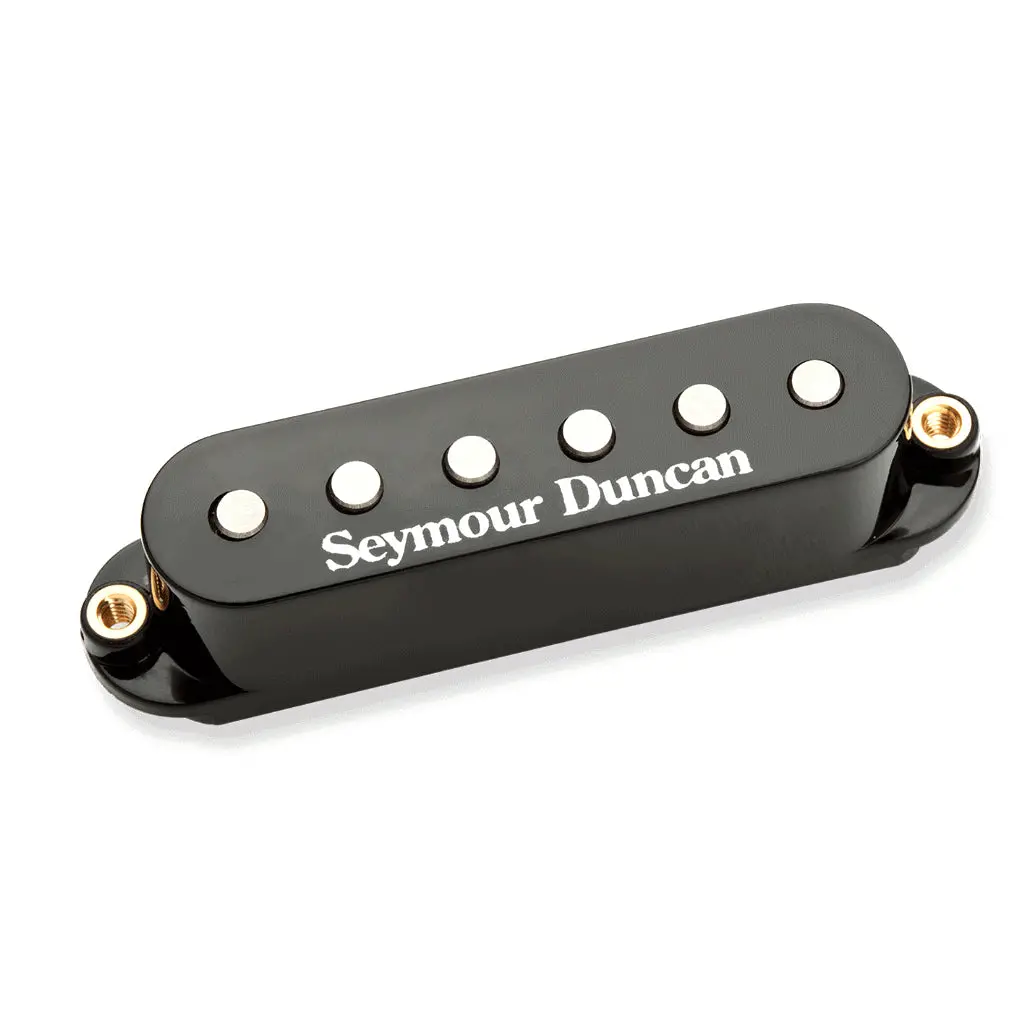 Seymour Duncan Stk-S4m Stack Plus For Stratocaster - Black 1