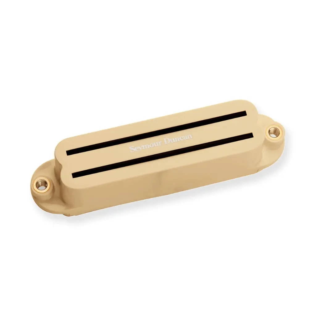 Seymour Duncan Shr-1B Hot Rails For Strat Cream Bridge 1