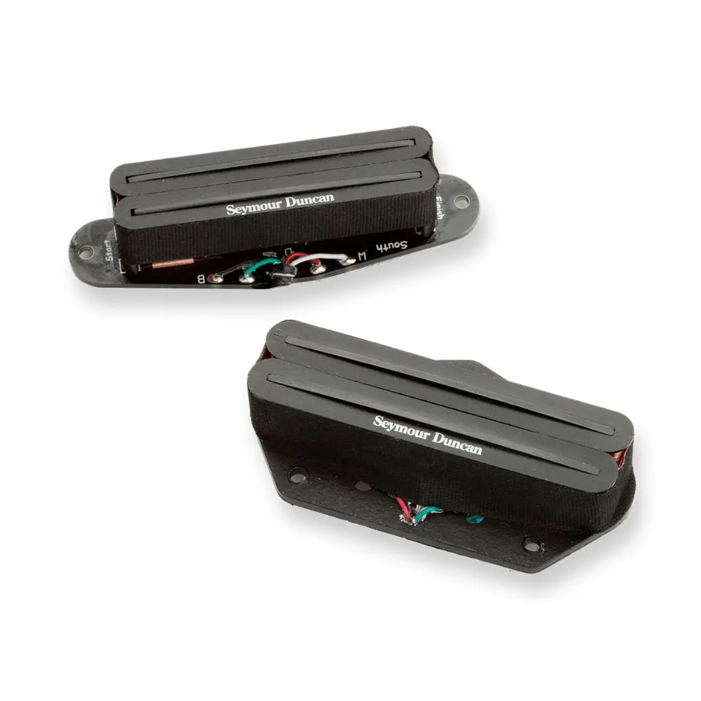 Seymour Duncan Set Sthr-1 Hot Rails For Telecaster 1