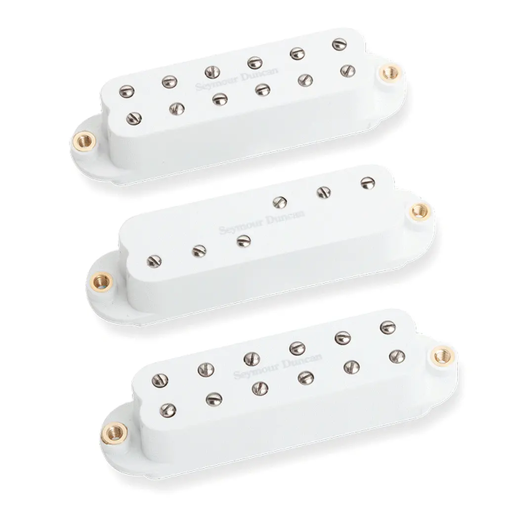Seymour Duncan Set Everything Axe White 1