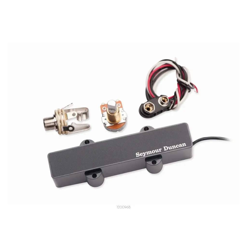 Seymour Duncan Ajb 1B Pro Active For Jazz Bass Bridge 1