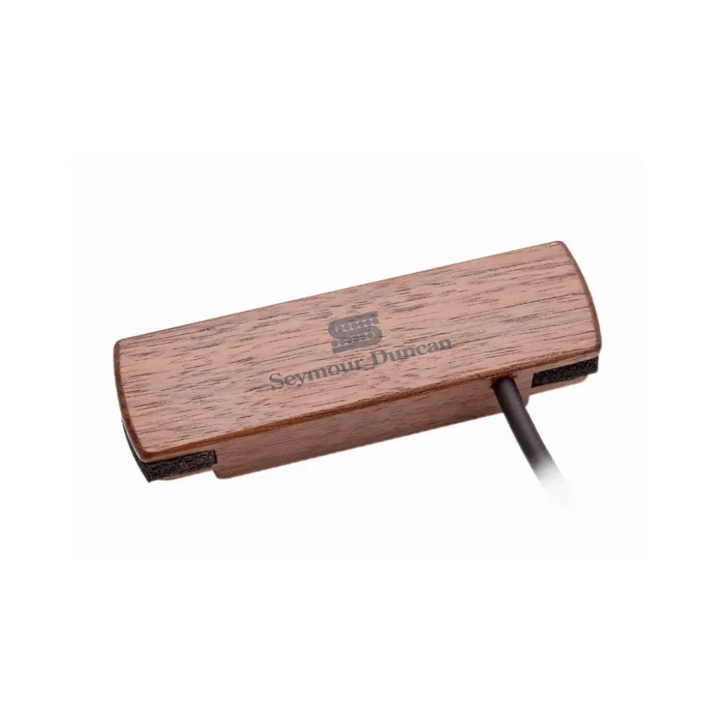Seymour Duncan Sa 3Hc Hum Canceling Woody Walnut Pickup 1