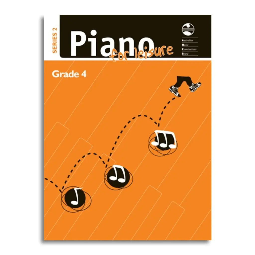 Ameb Piano For Leisure Series 2 Grade 4 1