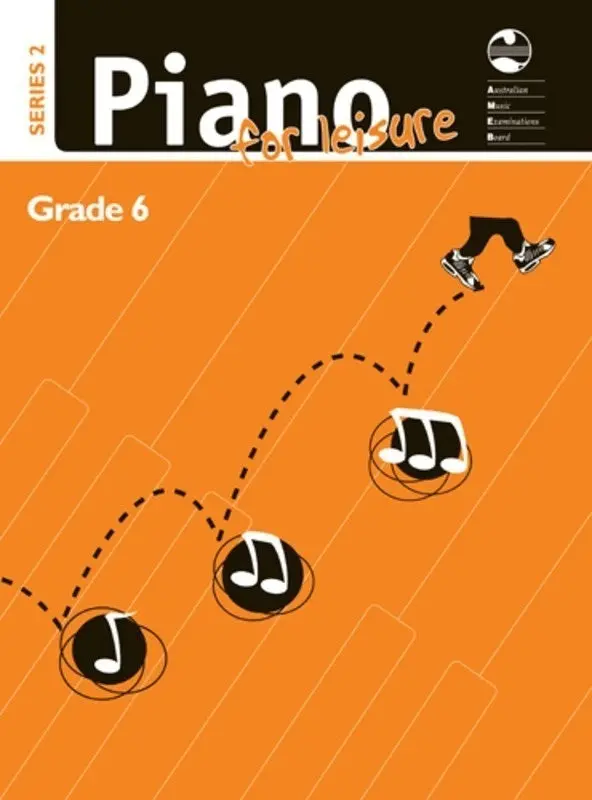 Ameb Piano For Leisure Series 2 Grade 6 1
