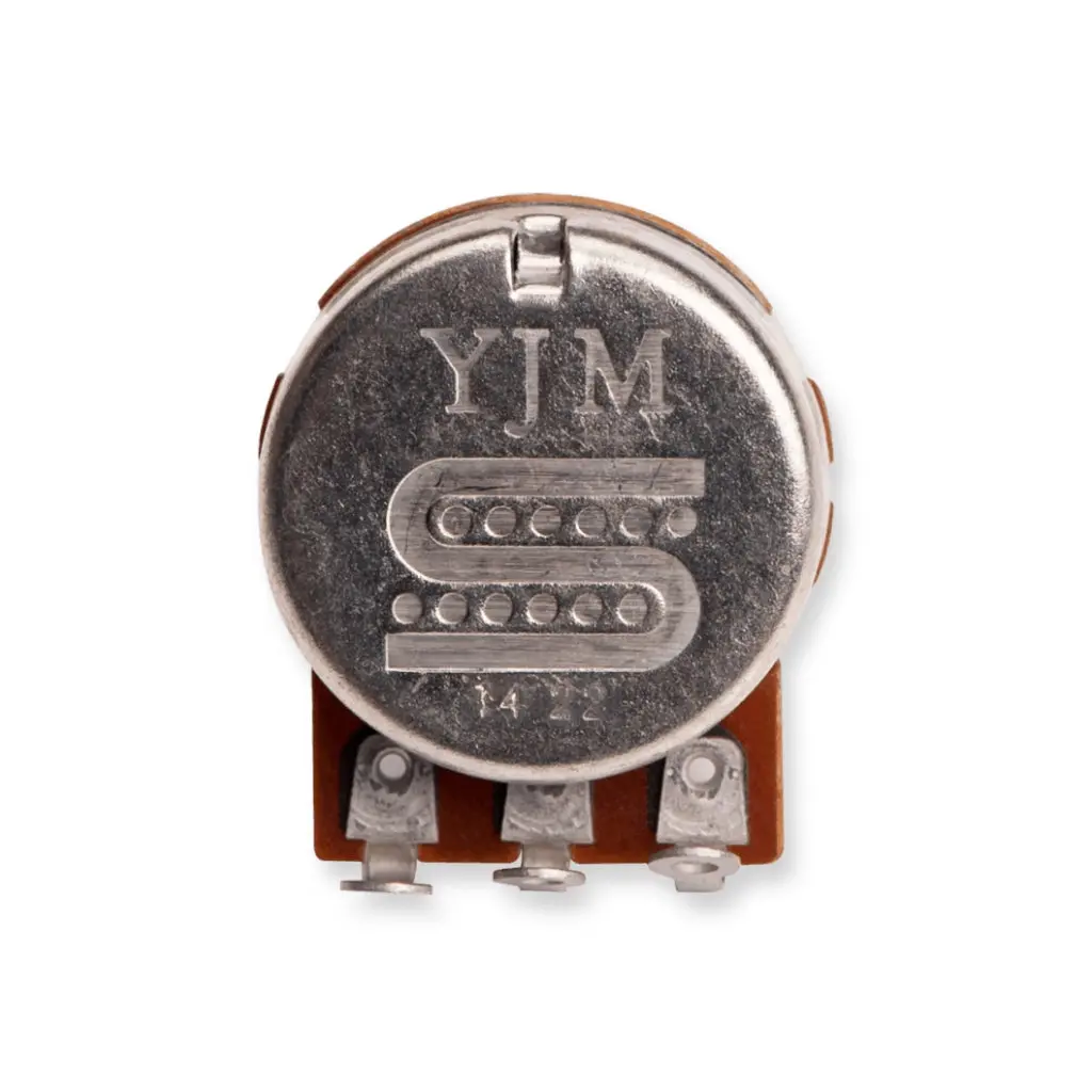 Seymour Duncan Yjm 250 250K Pot Yjm Logo 1