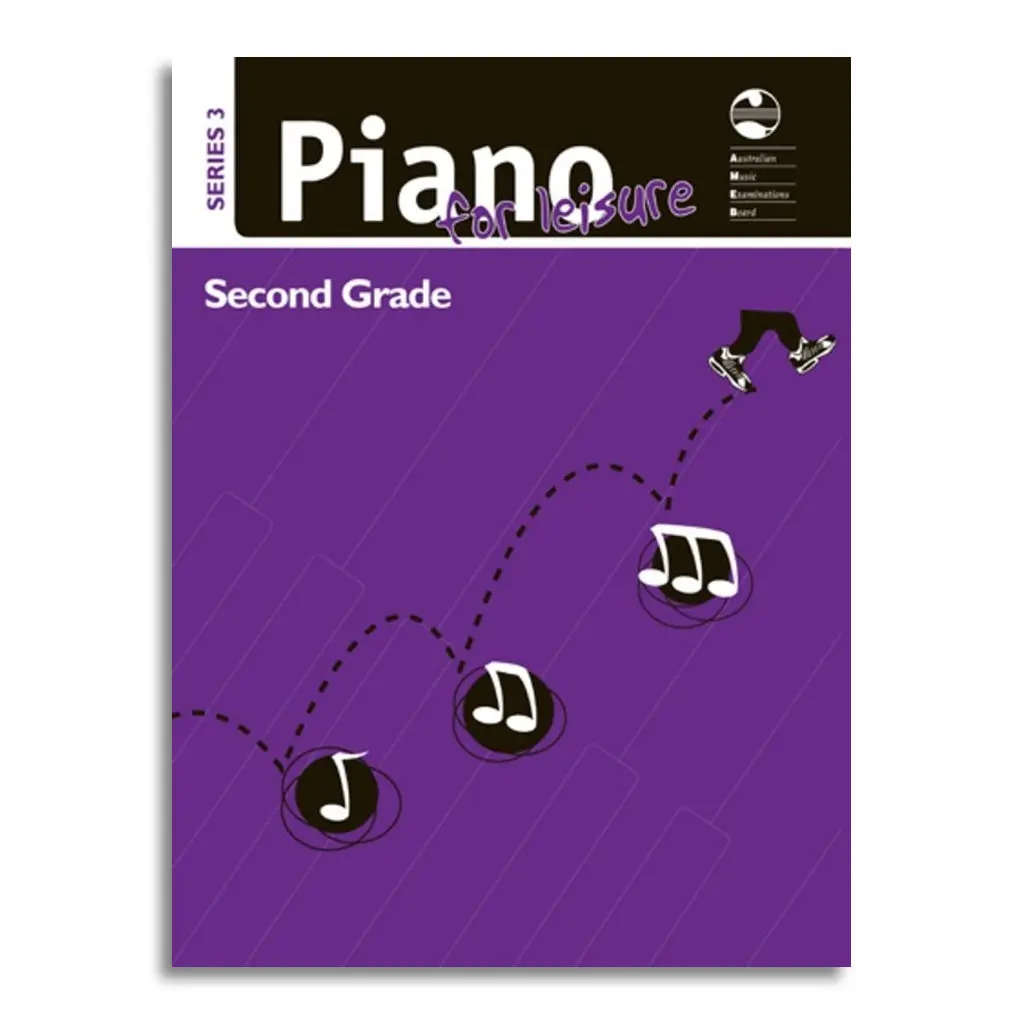 Ameb Piano For Leisure Series 3 Grade 2 1