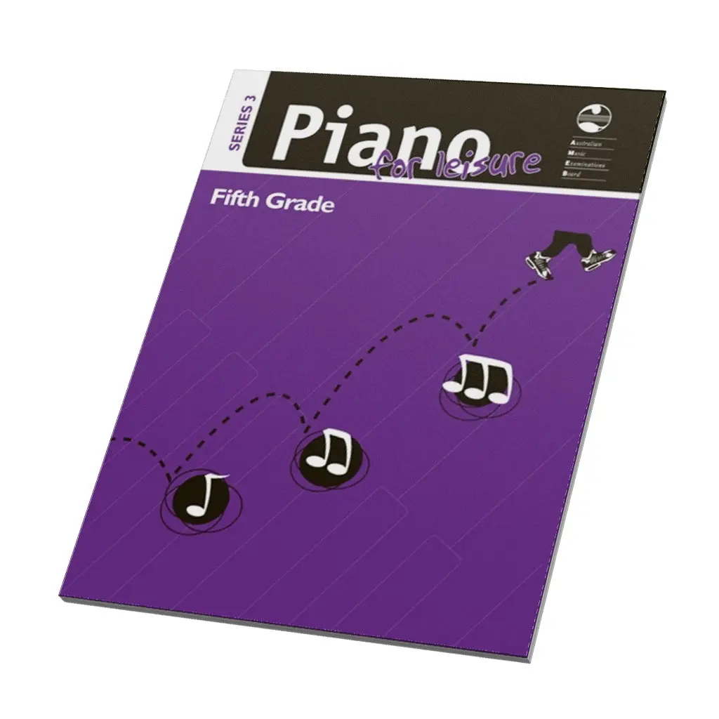 Ameb Piano For Leisure Series 3 Grade 5 1