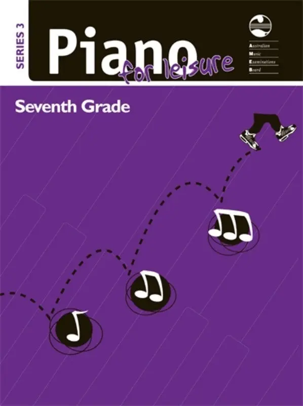 Ameb Piano For Leisure Series 3 Grade 7 1