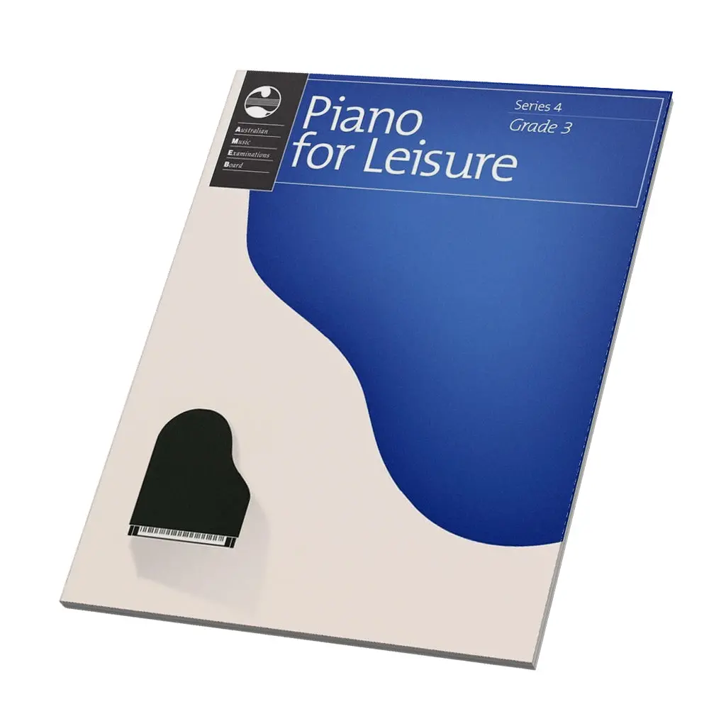 Ameb Piano For Leisure Series 4 Grade 3 1