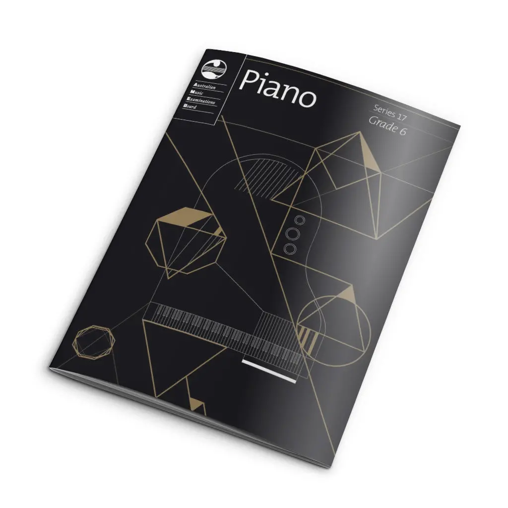 Ameb Piano Series 17 Grade 6 1