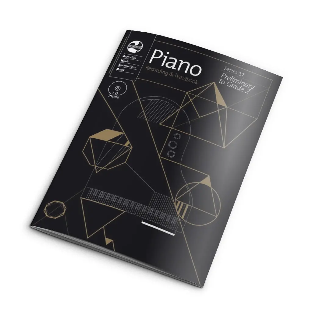 Ameb Piano Series 17 Preliminary - Grade 2 Recording & Handbook 1