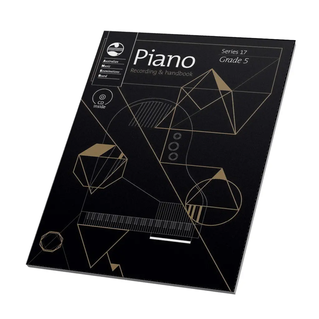 Ameb Piano Series 17 Grade 5 Recording & Handbook 1