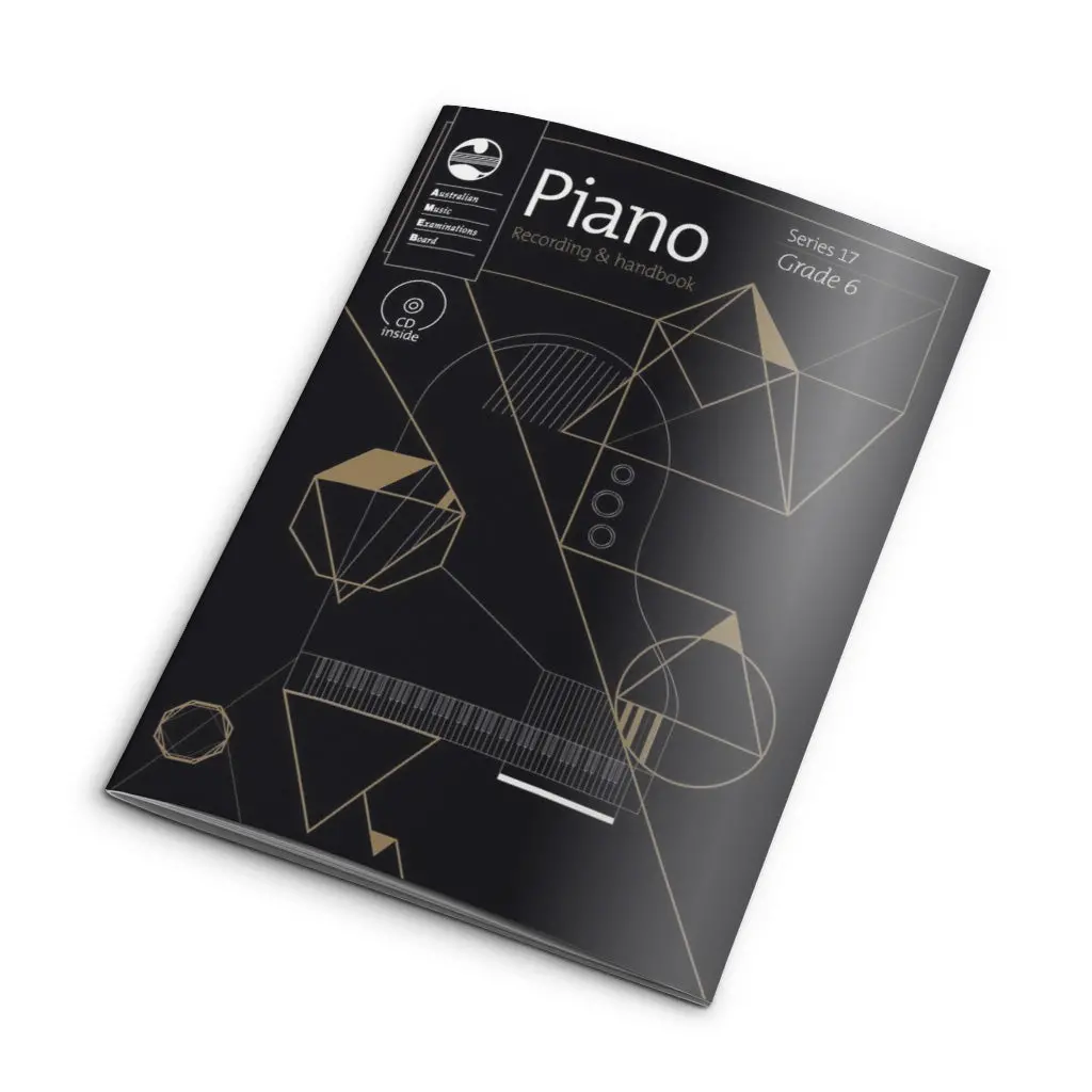 Ameb Piano Series 17 Grade 6 Recording & Handbook 1