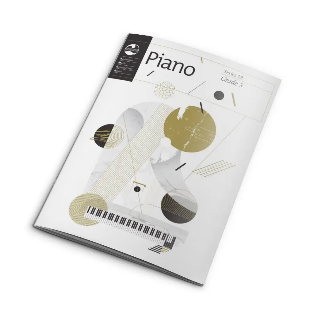Ameb Piano Series 18 Grade 3 1