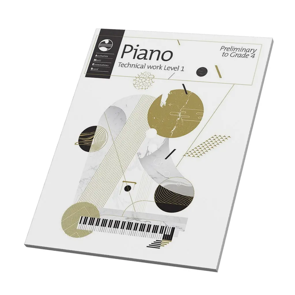Ameb Piano Technical Work Level 1 2018 1