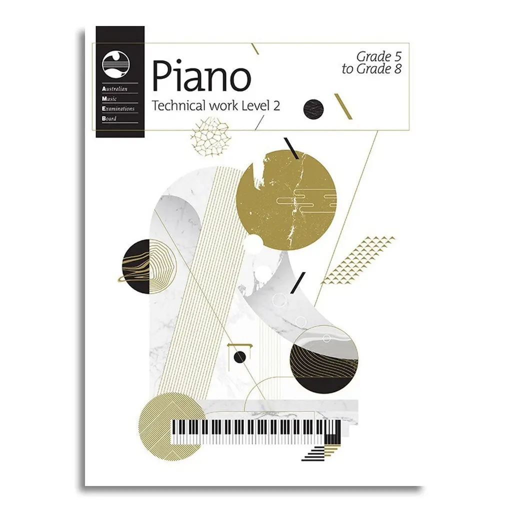 Ameb Piano Technical Work Level 2 2018 1