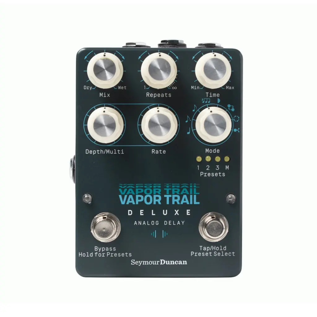 Seymour Duncan Vapor Trail Deluxe Analog Delay Pedal 1