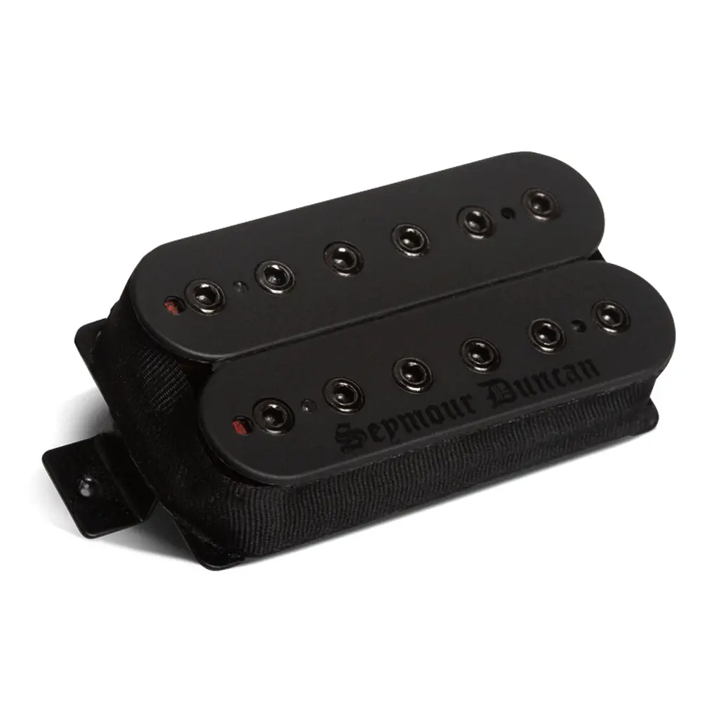 Seymour Duncan Blackened Black Winter Trembucker Bridge - Black 1