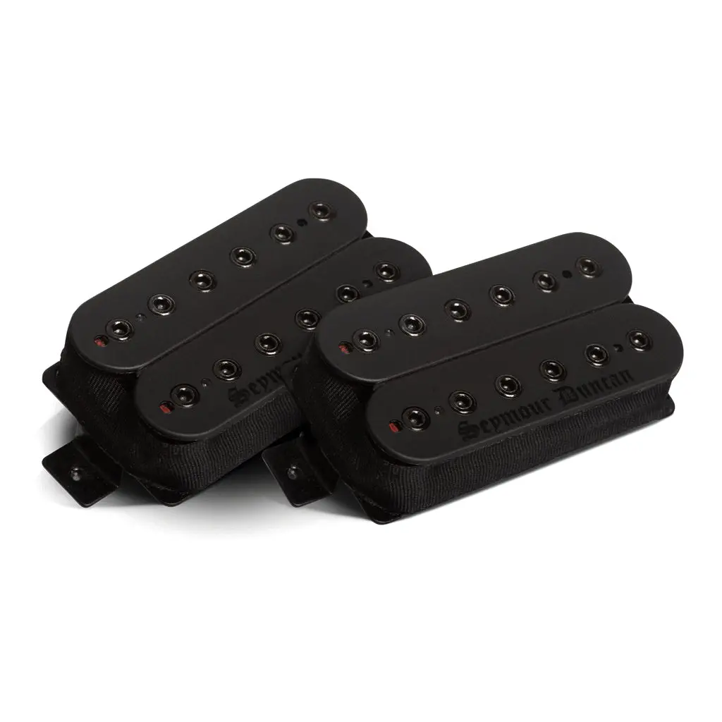 Seymour Duncan Blackened Black Winter Humbucker Set - Black 1