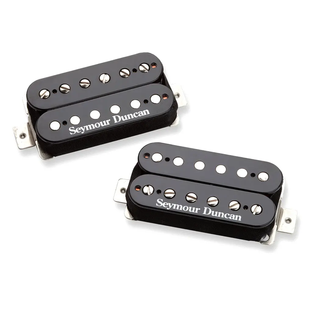Seymour Duncan Set Green Magic Hb Black 1