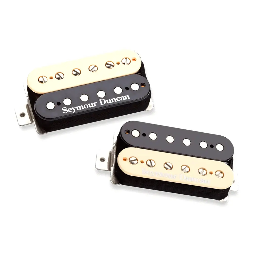 Seymour Duncan Set High Voltage Hb Zebra 1
