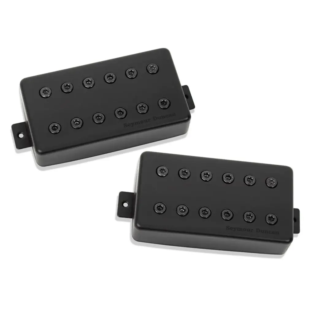 Seymour Duncan Set Holcomb Ss Blk Cvr 1